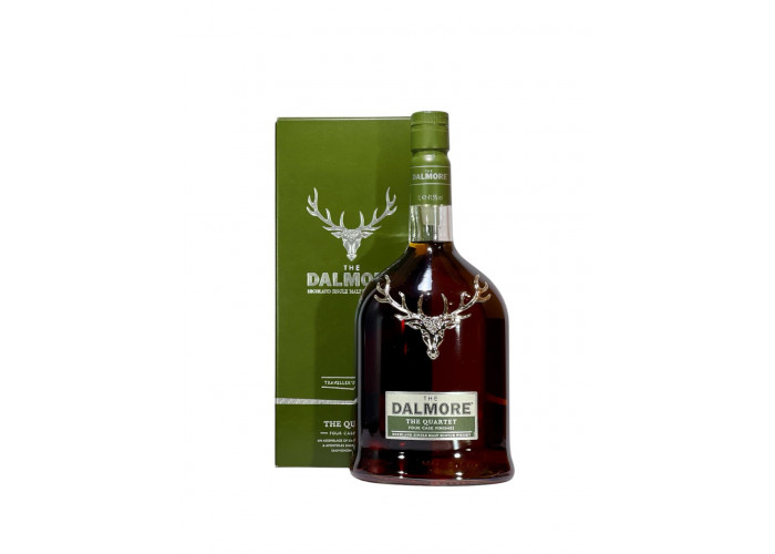 Купити віскі Dalmore The Quartet 1l в Харкові та Україні | Eurostore